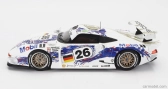 Werk83 Porsche 911 Gt1 3.2l Turbo Team Porsche Ag Mobil1 N 26 3. 24h Le Mans 1996 Y.dalmas - K.wendlinger - S.goodyear 1:18 Biela Modrá