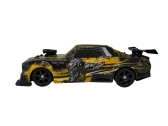 RC driftovacie auto Camaro, svetlá, dym, RTR sada 1:16 4WD