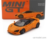 Mini-gt Mclaren 750s Lhd 2024 1:64 Orange