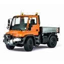 RC auto MB Unimog U300, oranžové