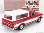Greenlight Ford usa F-100 Pick-up 1956 Closed 1975 1:18, červená