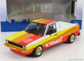Solido Volkswagen Caddy Pick-up Mki Kamei Tribute 1982 1:18 oranžová žltá červená
