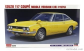 Hasegawa Isuzu 117 Coupe Middle Version (xe) 1976 1:24 /