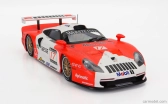 Werk83 Porsche 911 3.2l Gt1 Evo Team N 17 Fia Gt Championship 1997 Emmanuel Collard - Mauro Baldi 1:18 Červená biela