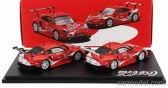 Spark-model Porsche 911 991 Rsr Team Porsche Gt Coca-cola N 911 Petit Le Mans 2019 P.pilet - N.tandy - F.makowiecki + N 912 Petit Le Mans 2018 E.bamber - L.vanthoor - M.jaminet 1:64 červená biela