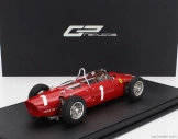 Gp-replicas Ferrari F1  156 N 1 3rd Dutch Zandvoort Gp 1962 Phil Hill 1:18 Red