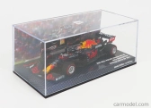 Minichamps Red bull F1 Rb16b Honda Ra620h Team Aston Martin N 33 Víťaz holandského Gp Majster sveta 2021 Max Verstappen 1:43 Matná modrá žltá červená