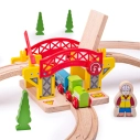 Bigjigs Rail Zvedací most - poškozený obal