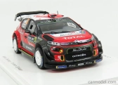 Spark-model Citroen C3 Wrc Team Citroen Total Abu Dhabi Wrt N 12 Rally Suede 2018 M.ostberg - T.erksen 1:43 Červená čierna biela