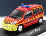 Norev Renault Kangoo Secours Sante Pompiers 2013 1:43 Červeno-žltá