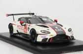 Spark-model Aston martin Vantage Amr 4.5l V8 Turbo Team Tf Sport N 95 24h Le Mans 2021 J.hartshorne - O.hancock - R.gunn 1:43 White