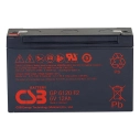 Akumulátor Pb BP-6V/12Ah-L CSB 151x50x100mm, 2kg