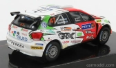 Ixo-models Volkswagen Polo Gti R5 Team Bauhaus N 47 Rally Finland 2019 E.lindholm - M.korhonen 1:43 Biela červená zelená