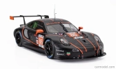 Ixo-models Porsche 911 991 Rsr-19 4.2l Team Gr Racing N 86 24h Le Mans 2022 Michael Wainwright - Riccardo Pera - Ben Barker 1:18 Matná Černá Oranžová