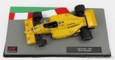 Edicola Lotus F1  99t Honda Elf N 11 Season 1987 Satoru Nakajima 1:43 Žlutá