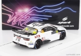 Spark-model Renault Alpine A110 Rgt Team Chazel Technologies Course N 59 2nd Rgt Rally Montecarlo 2024 Eric Royere - Alexis Grenier 1:43 White Black