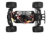 HiMOTO 1:18 Monster Truck MASTADON Brushless 2,4 GHz RTR súprava, modrá