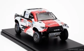 Ixo-models Toyota Hilux Pick-up Gr Dkr Team Gazoo Racing N 205 4. Rallye Dakar 2023 Giniel De Villiers - Dennis Murphy 1:43 Biela červená