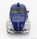 Edicola Volkswagen Beetle Kafer Maggiolino Portugal Policia Police 1974 1:24 modrá biela