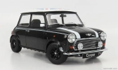 Mini Cooper Rhd 1992 s Union Jack 1:12 čierna biela