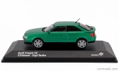 Solido Audi 80 (s2) Turbo Coupe 1994 1:43 Zelená