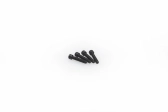 M2x10mm imbus skrutka s valcovou hlavou, 10 ks – S10