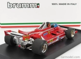 BAZAR – Brumm Ferrari F1  312t5 N 2 Veľká cena Brazílie 1980 Gilles Villeneuve – s figúrkou jazdca, mierka 1:43, červená