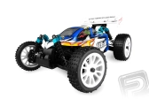 RC auto Himoto Buggy 1:16, modrá