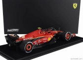 Looksmart Ferrari F1  Sf-24 Team Scuderia Ferrari N 55 3rd Bahrain Gp 2024 Carlos Sainz - Con Vetrina - With Showcase 1:18 Červená Černá
