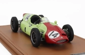 Tecnomodel Cooper F1  T51 N 14 British Gp 1960 Olivier Gendebien 1:18 Světle Zelená Červená