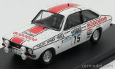 Trofeu Ford england Escort Mkii N 75 Rac Rally 1977 M.jackson - S.howard 1:43 Bílá Červená