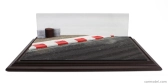 Atlantic Vetrina display box Diorama Base Pista - Racetrack Base - Lungh.lenght Cm 42.5 X Largh.width Cm 31.3 X Alt.height Cm 12.5 (altezza Interna Cm 11.3) 1:18 Různé