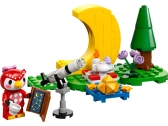 LEGO Animal Crossing - Pozorovanie hviezd s Celeste