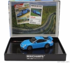 Minichamps Porsche 911 997-2 Gt3 Coupe 2009 1:43 Blue