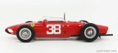 Cmr Ferrari F1 Dino 156 Sharknose N 38 Majster sveta 3. Monaco Gp 1961 Phil Hill 1:18 Červená