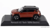 Norev Renault R4 E-tech 2025 1:43 Copper Met