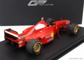Repliky Ferrari F1 F310b Team Scuderia Ferrari Marlboro N 6 Canada Gp 1997 Eddie Irvine - Con Vetrina - s vitrínou 1:18 červená biela
