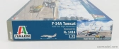 Italeri Grumman F-14a Tomcat Military Airplane 1974 1:72 /