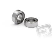 Glôčkové ložisko 4x8x3 mm (2 ks)