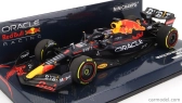Minichamps Red bull F1 Rb18 Team Oracle Red Bull Racing N 1 Majster sveta Miami Gp 2022 Max Verstappen 1:43 Matná modrá žltá červená