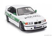 Solido BMW radu 3 M3 (e36) Coupe Polizei 1991 1:18 Bielozelený