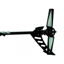 RC vrtuľník Buzzard, červenočierna