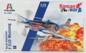 Vojenské lietadlo Italeri North American F-1d Mustang Kórejská vojna 1941 1:72 /