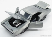 Jada Dodge Dom's Dodge Charger R/t 1968 - Dominic Toretto - Fast & Furious Ii (2003) 1:24 Matt Silver