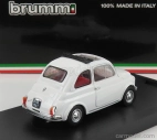 Brumm Fiat 500f Tetto Aperto - Otvorené 1965 1:43 Bianco
