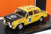 Ixo-models Lada fiat 1600r N 20 Ally Acropolis 1978 1:43, žlutá