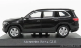 Z-models Mercedes benz Gls-class (x167) 2019 1:43 Obsidian Black