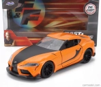 Jada Toyota Han's Supra 2021 - Fast & Furious 9 1:32 oranžová čierna