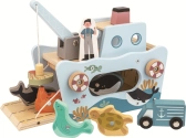 2Kids Toys Magnetická hračka Rybářská loď