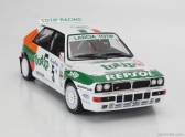 Solido Lancia Delta Hf Integrale Evo Jolly Club Totip Repsol N 5 Rally Montecarlo 1993 Andrea Aghini - Sauro Farnocchia 1:18 Bílá Oranžová Zelená